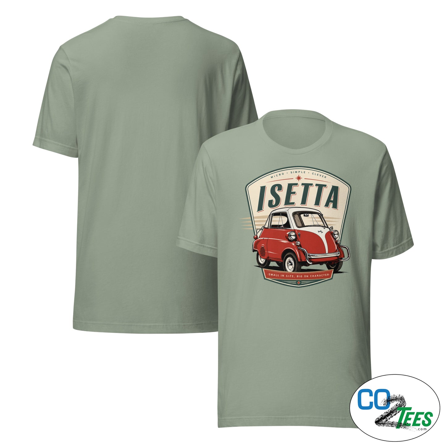 BMW Isetta 300 Fun and Quirky T-shirt