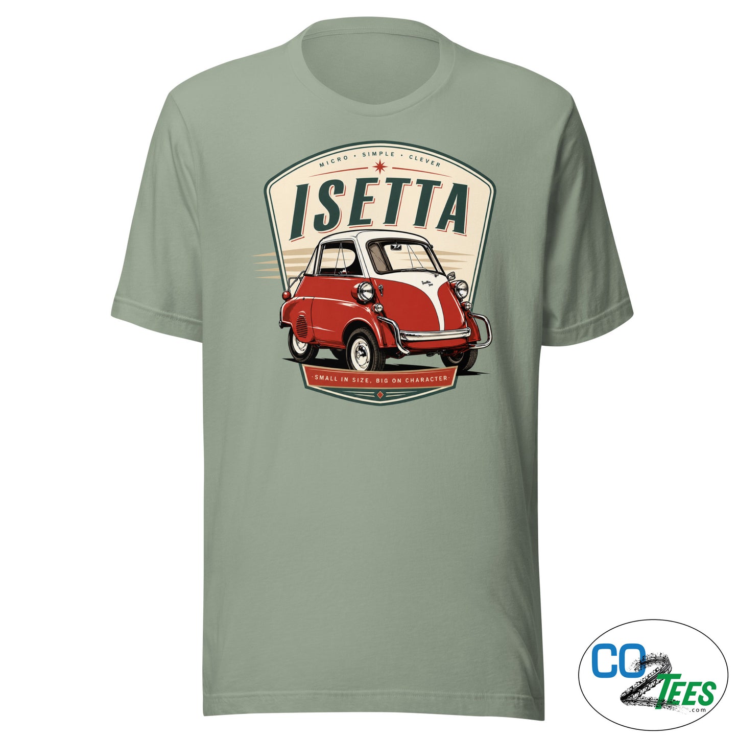 BMW Isetta 300 Fun and Quirky T-shirt
