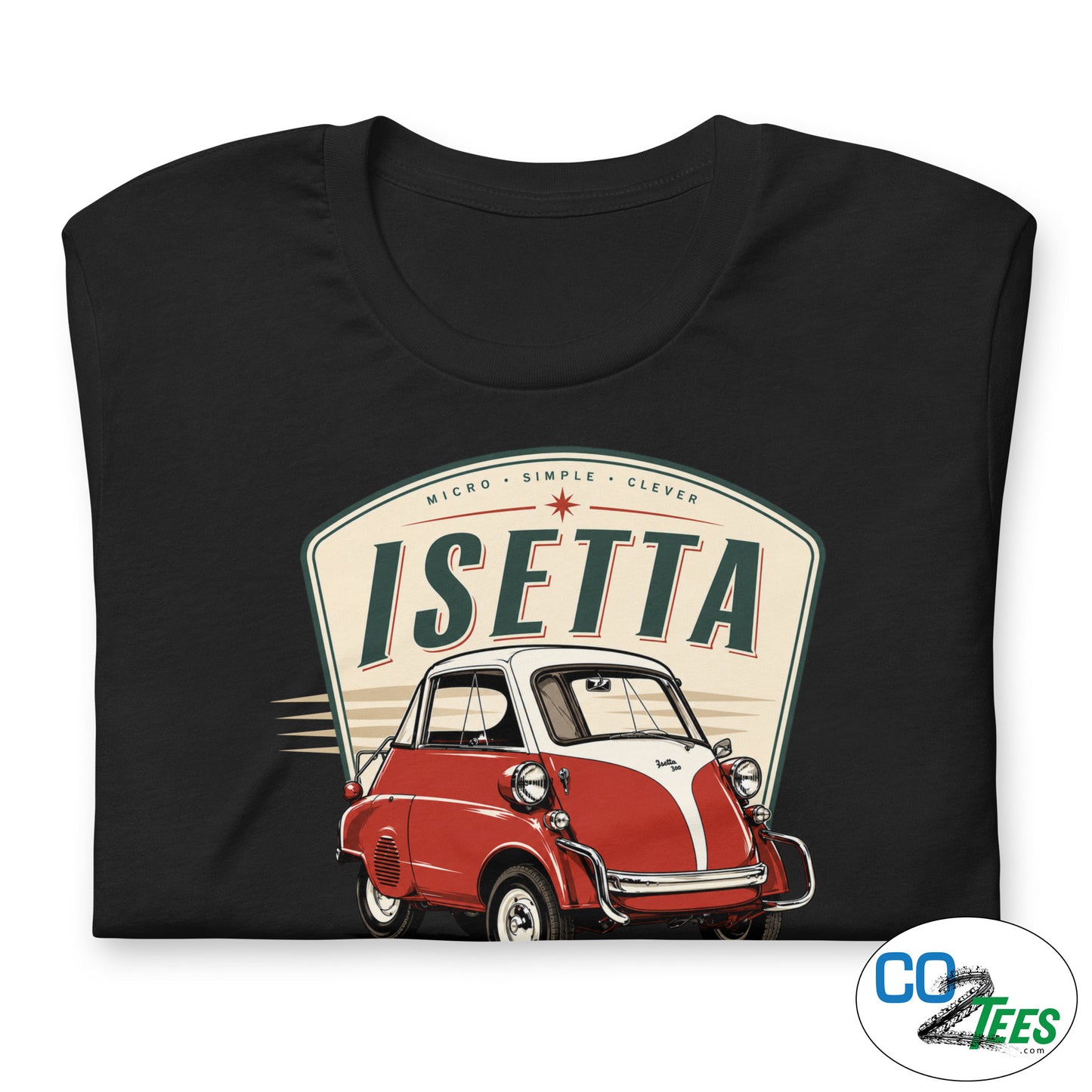 BMW Isetta 300 Fun and Quirky T-shirt