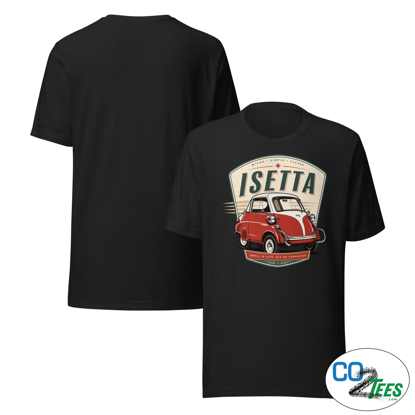 BMW Isetta 300 Fun and Quirky T-shirt