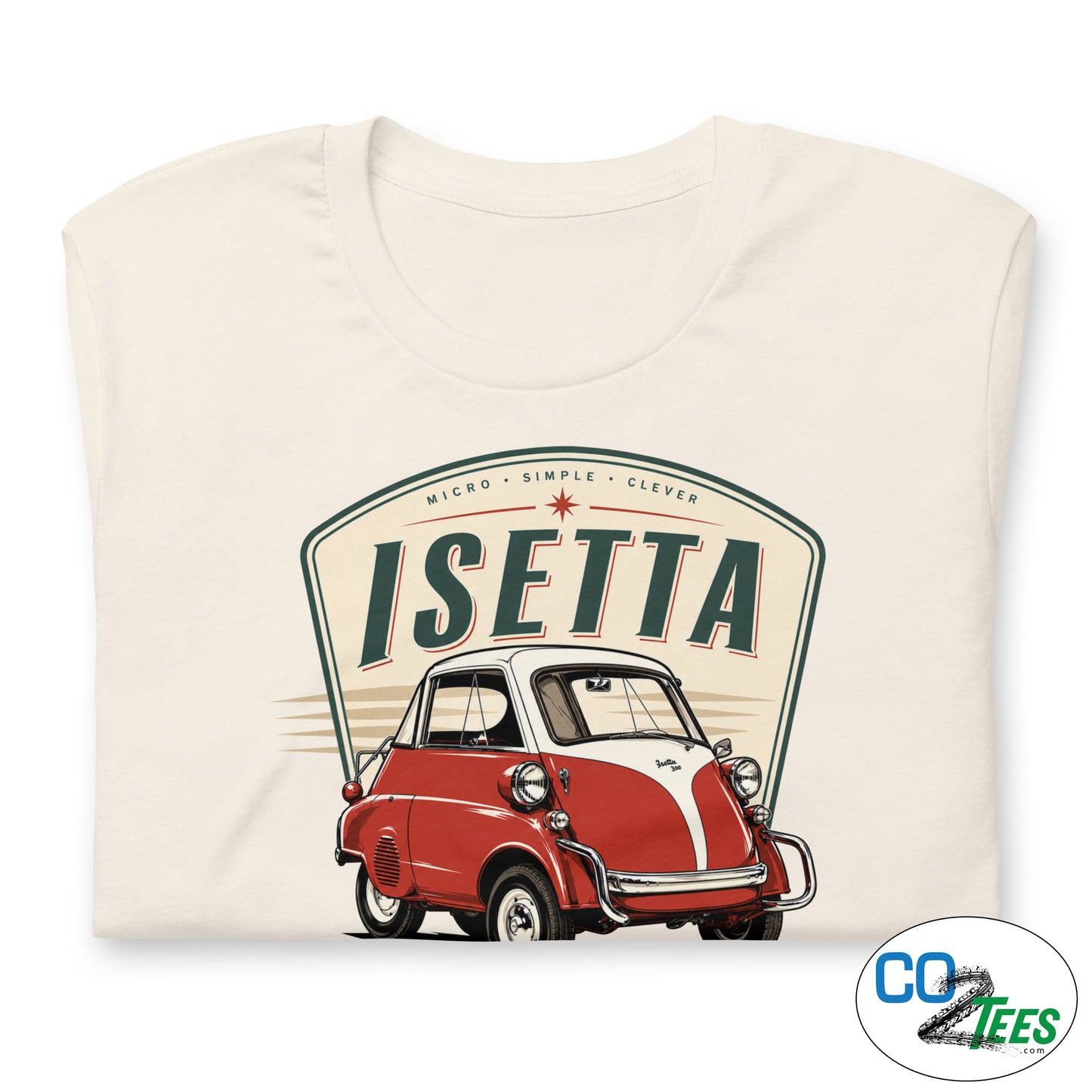 BMW Isetta 300 Fun and Quirky T-shirt