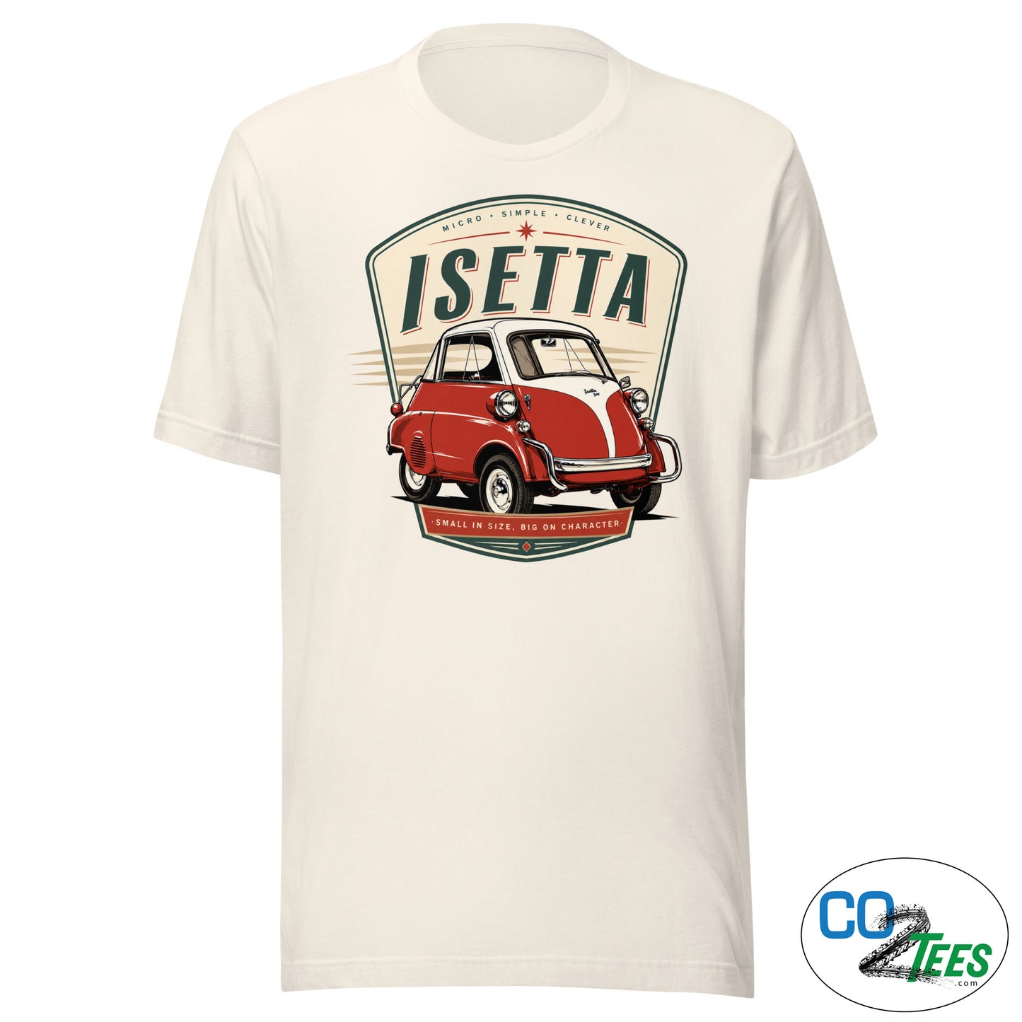 BMW Isetta 300 Fun and Quirky T-shirt