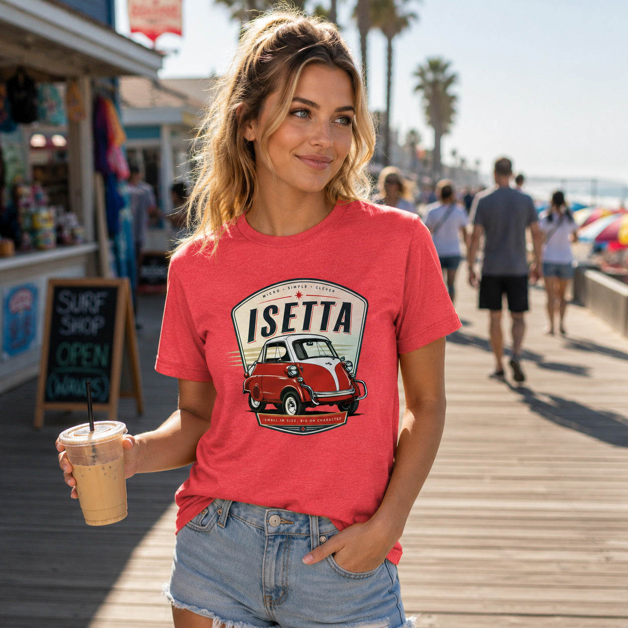 BMW Isetta 300 Fun and Quirky T-shirt