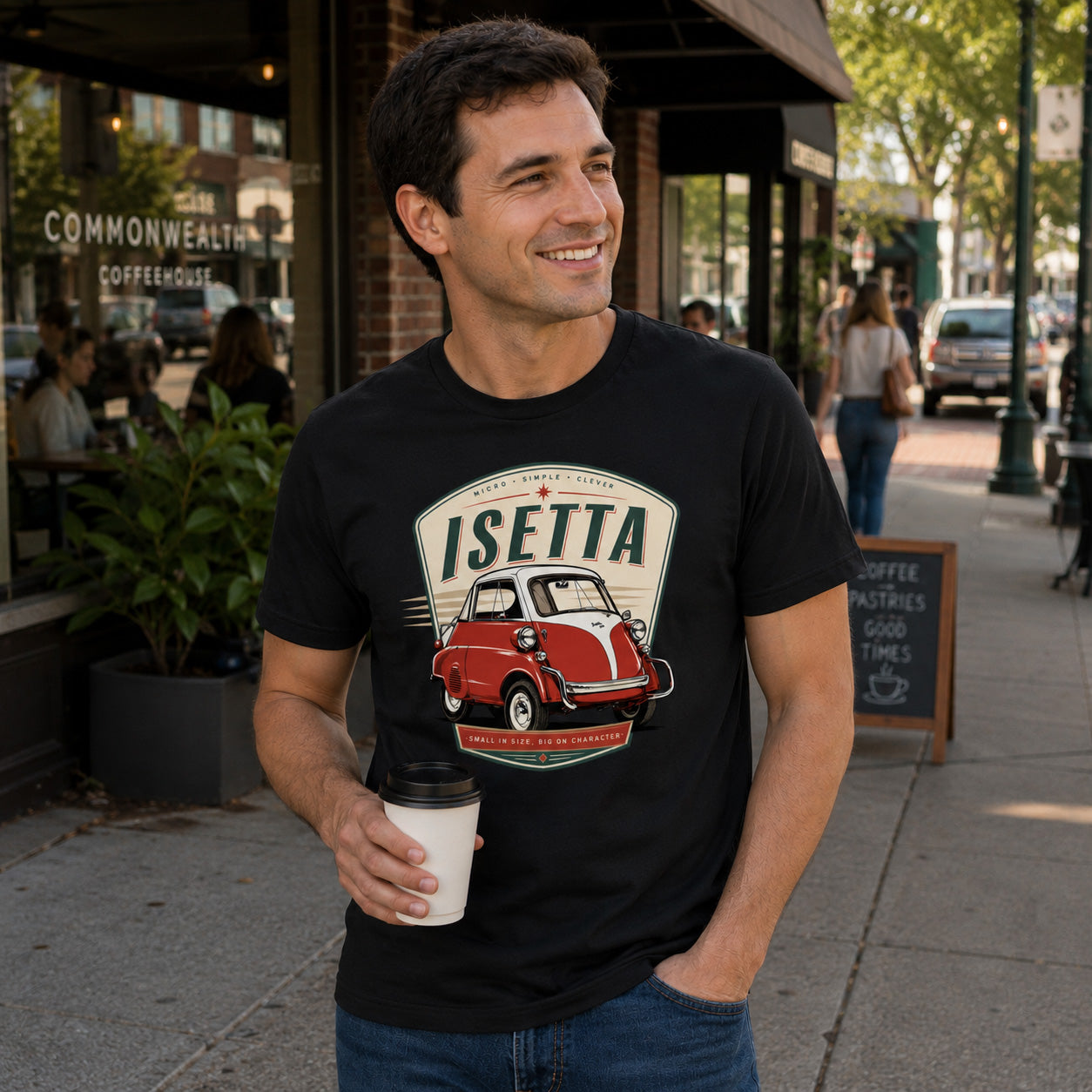 BMW Isetta 300 Fun and Quirky T-shirt