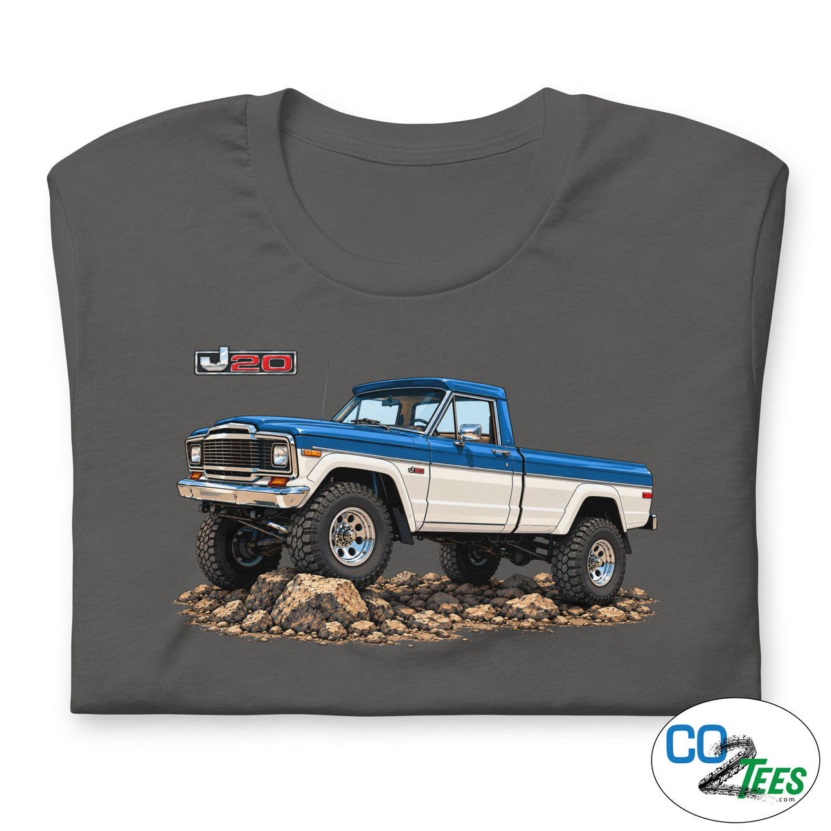 Jeep J20 Rocks T-shirt
