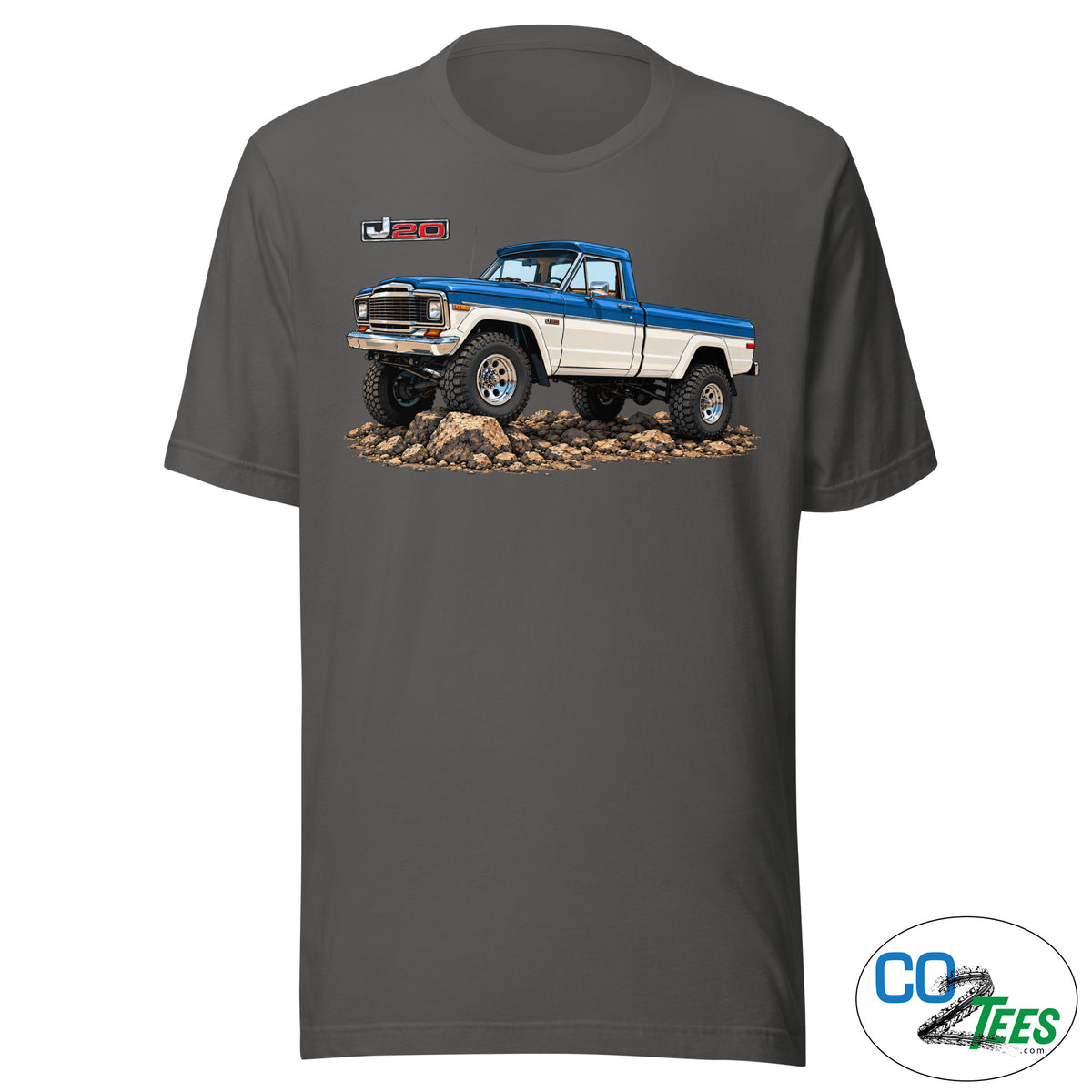 Jeep J20 Rocks T-shirt