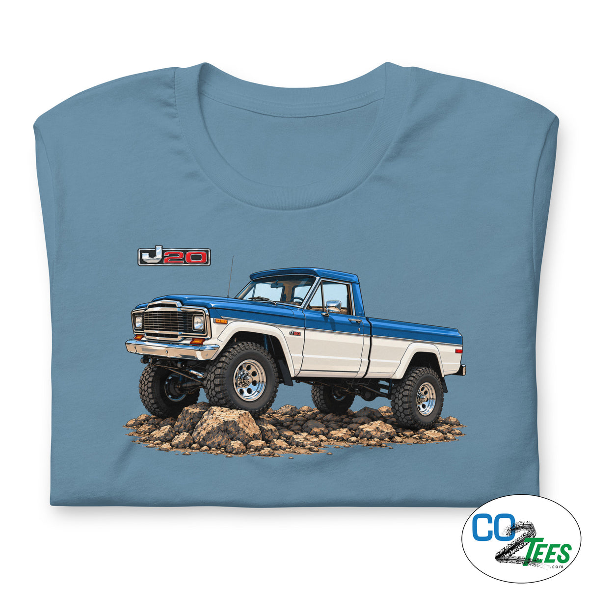 Jeep J20 Rocks T-shirt
