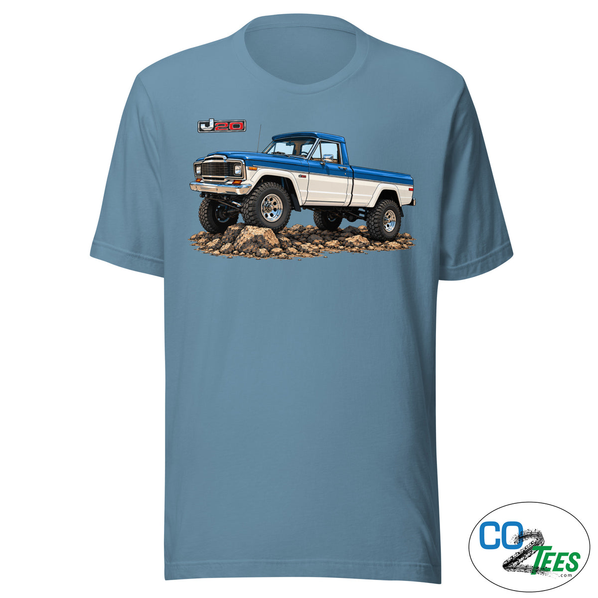 Jeep J20 Rocks T-shirt