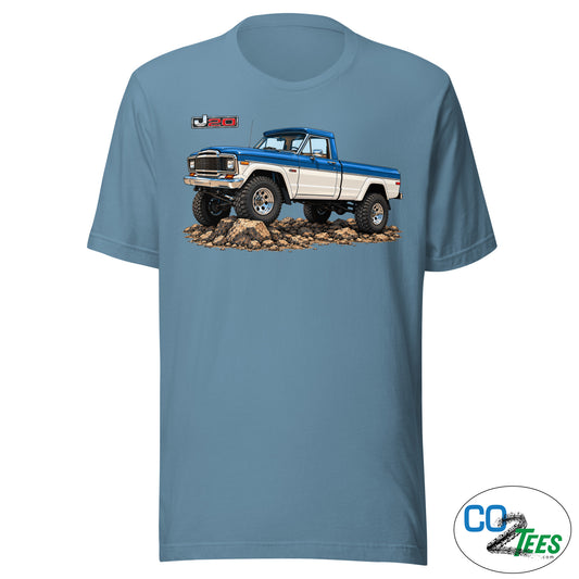 Jeep J20 Rocks T-shirt