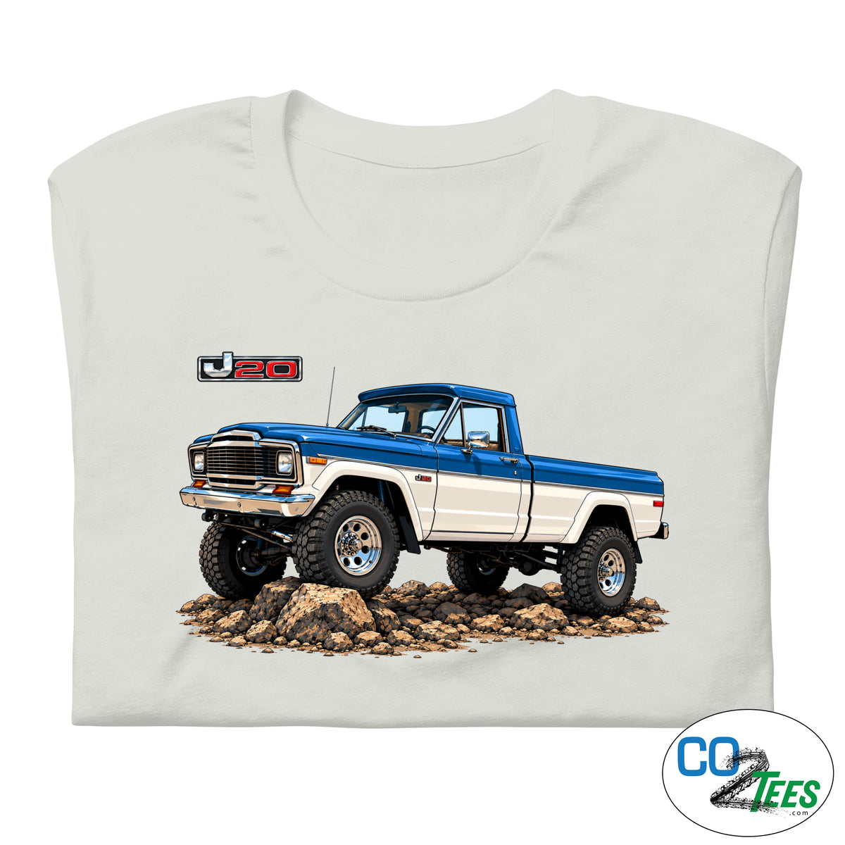 Jeep J20 Rocks T-shirt