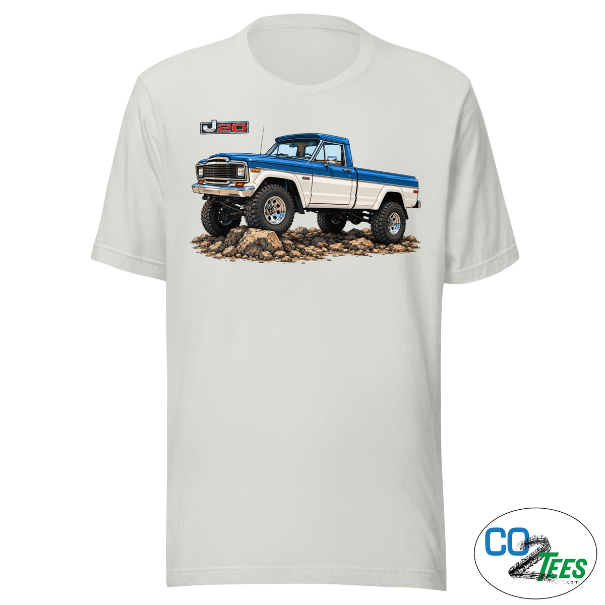 Jeep J20 Rocks T-shirt