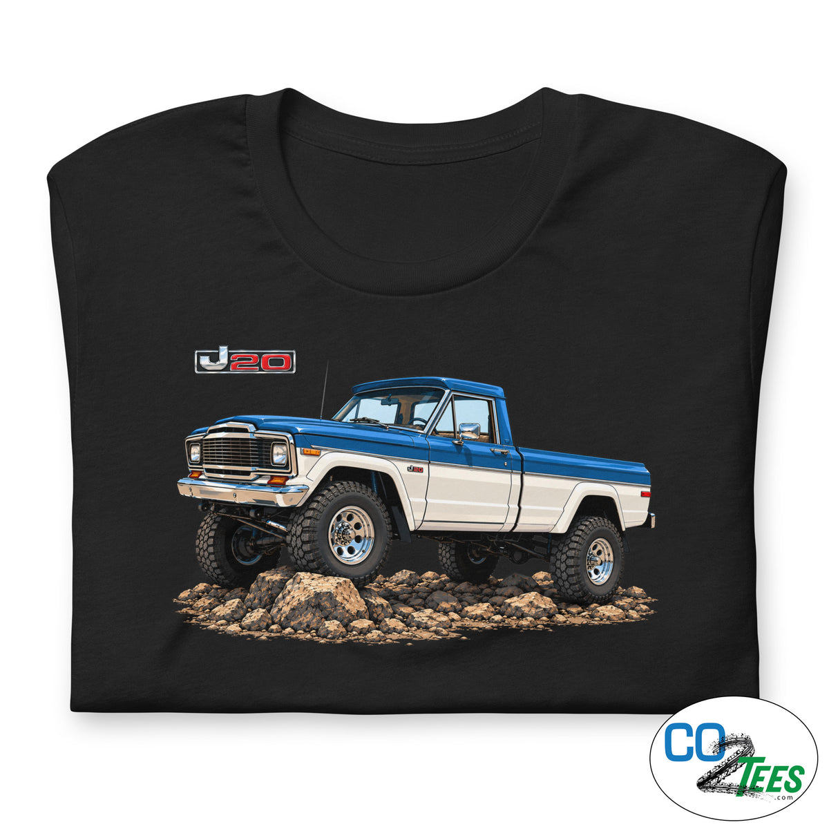Jeep J20 Rocks T-shirt