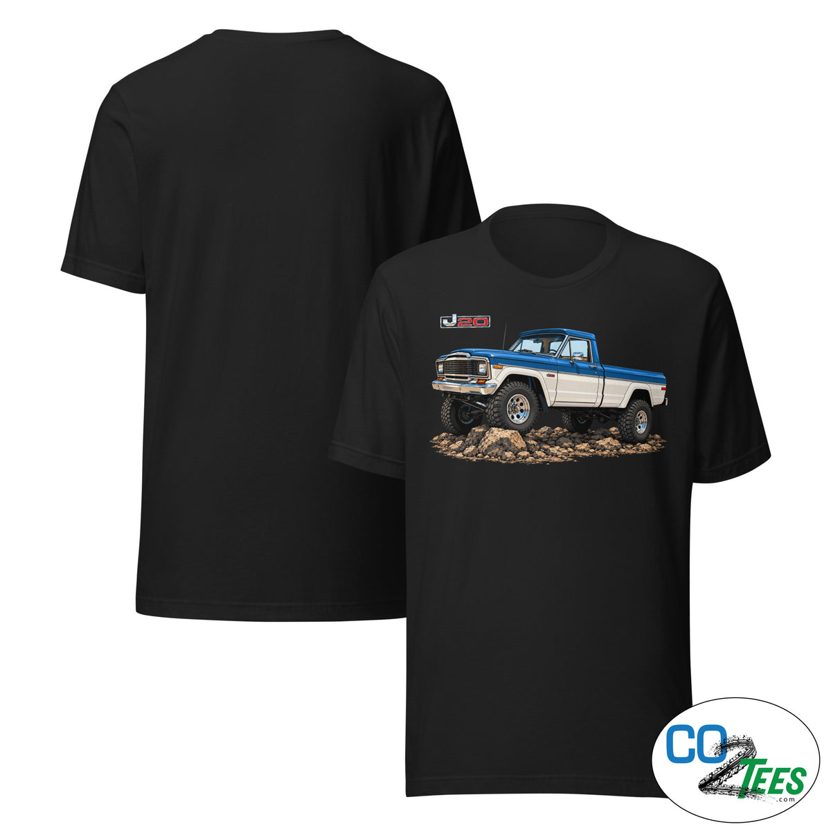 Jeep J20 Rocks T-shirt