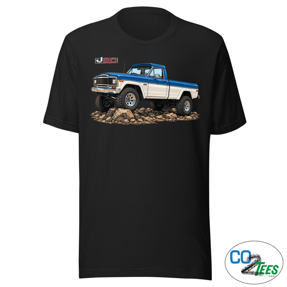Jeep J20 Rocks T-shirt