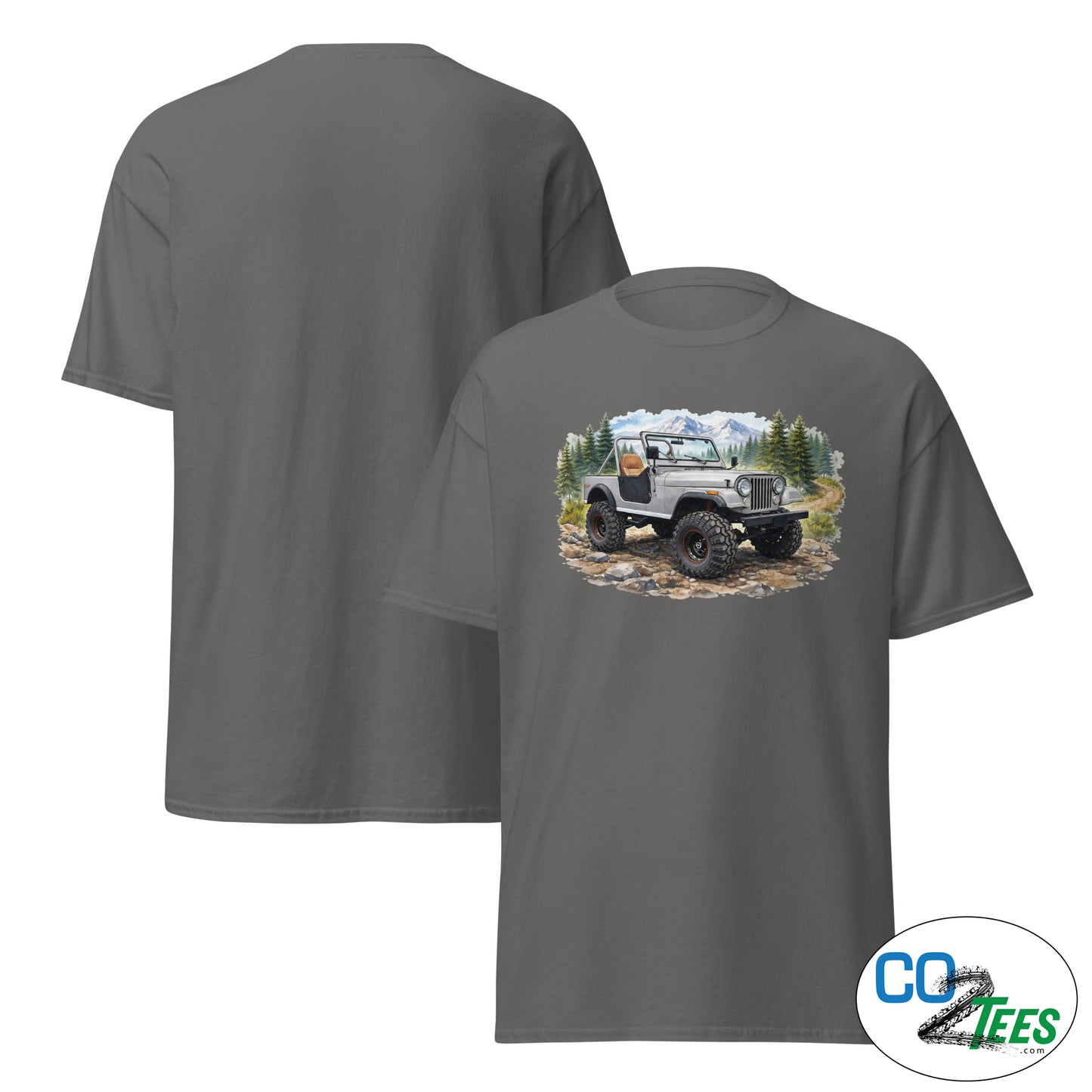 Back Country CJ-7 Jeep T-shirt