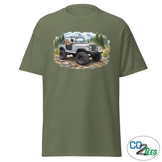 Back Country CJ-7 Jeep T-shirt