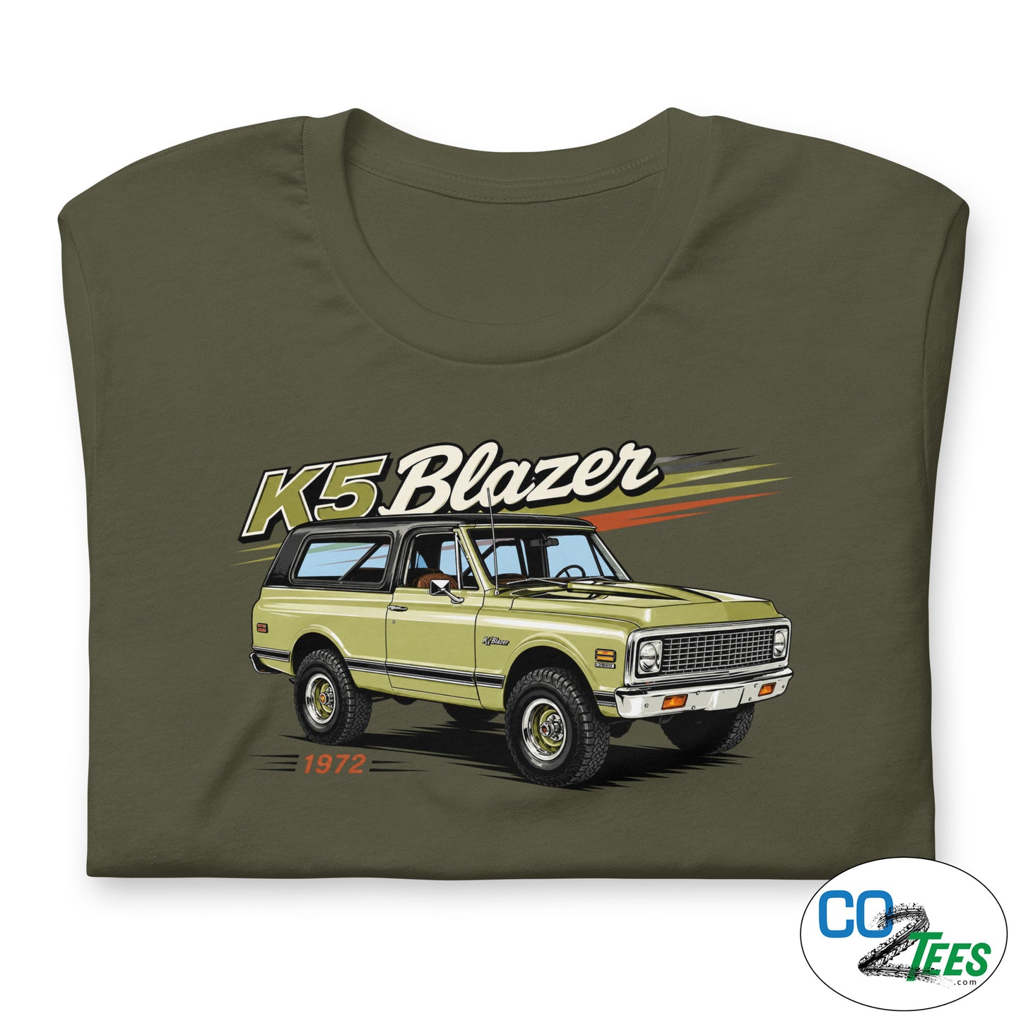 Chevy K5 Blazer T-shirt