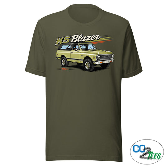 Chevy K5 Blazer T-shirt