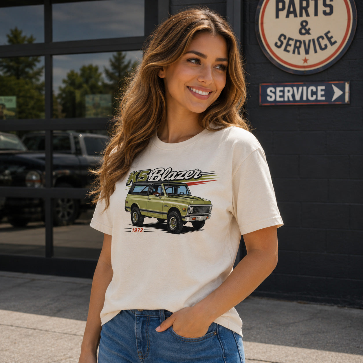 Chevy K5 Blazer T-shirt
