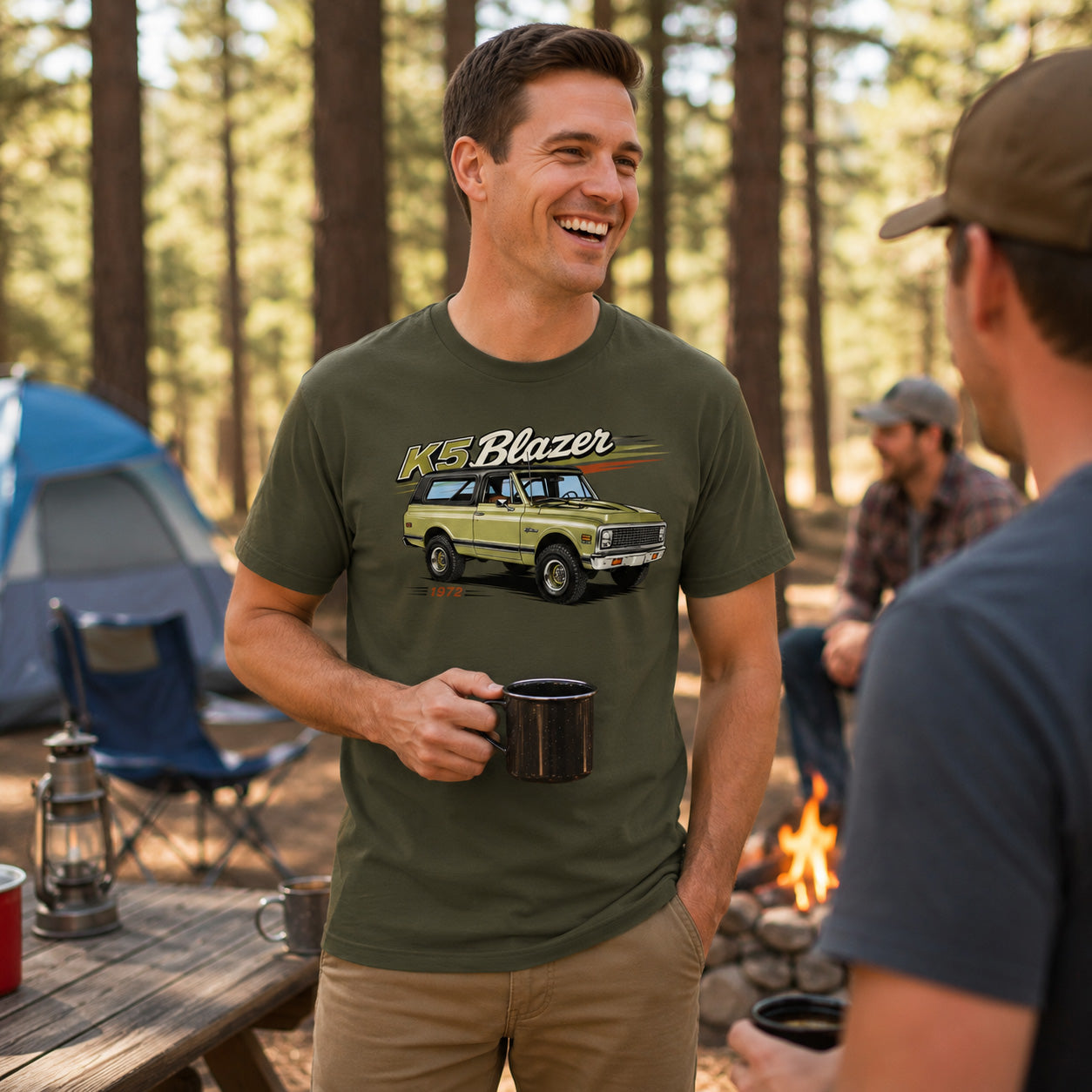 Chevy K5 Blazer T-shirt