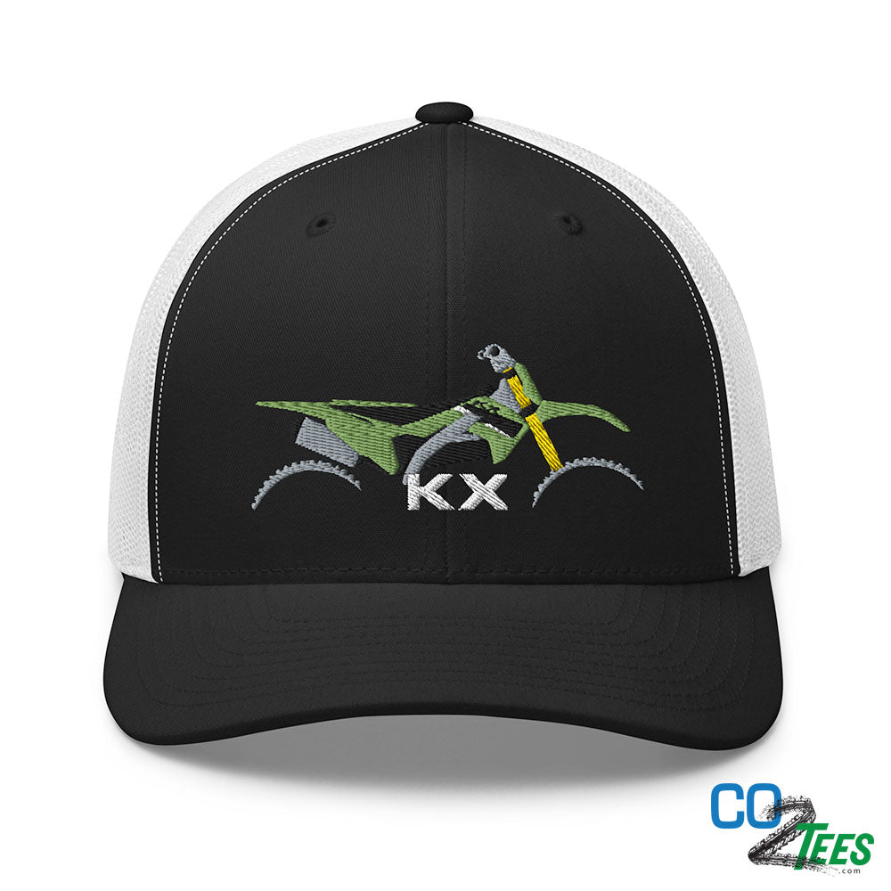 KX Kawasaki Embroidered Trucker Cap