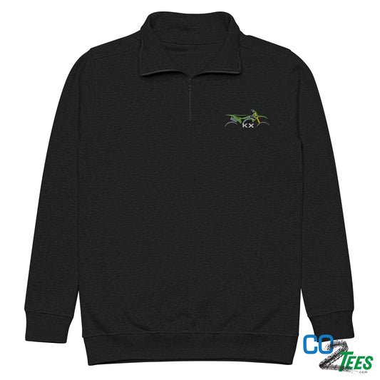 Kawasaki KX Embroidered Fleece Pullover