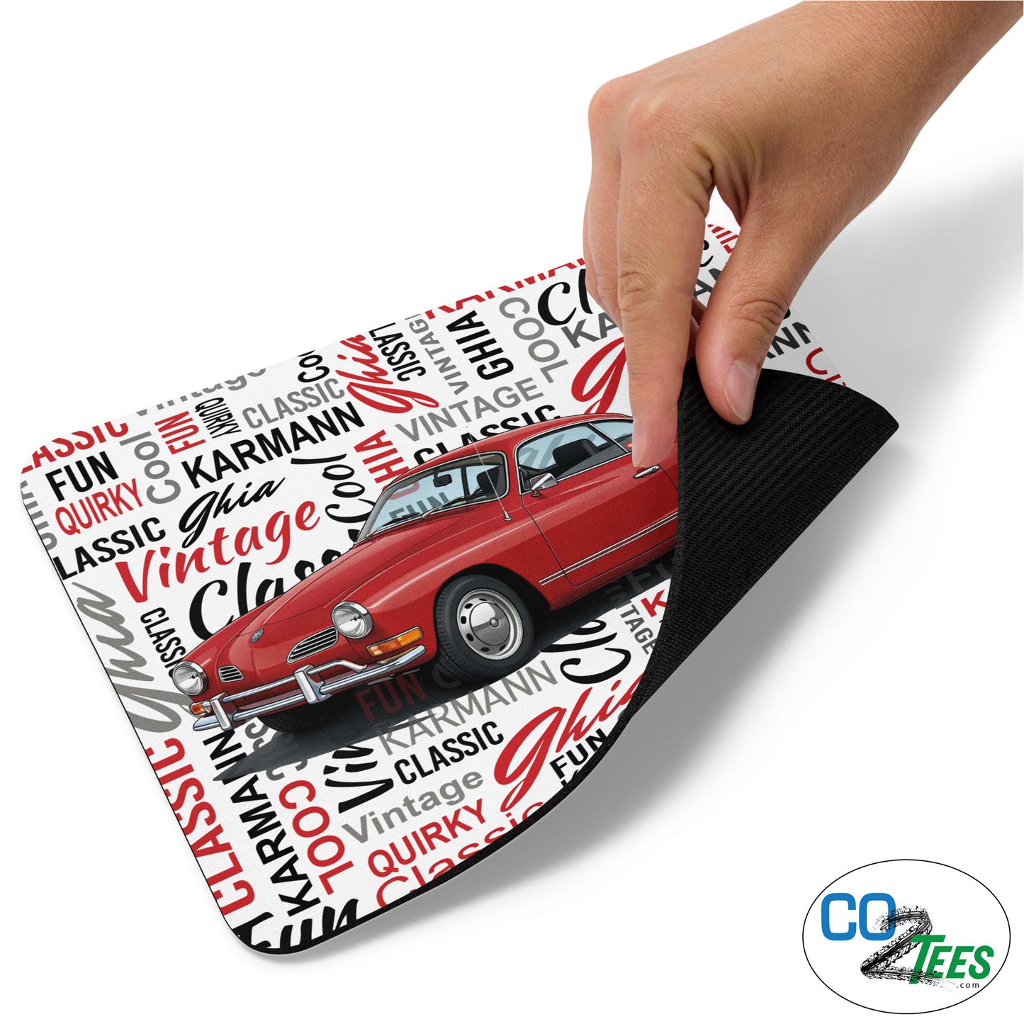 Karmann Ghia Mouse Pad