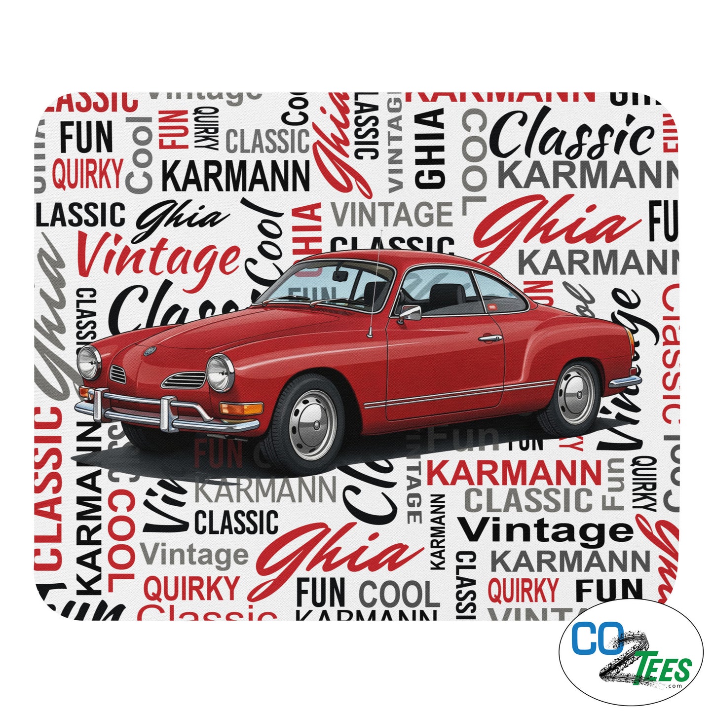 Karmann Ghia Mouse Pad