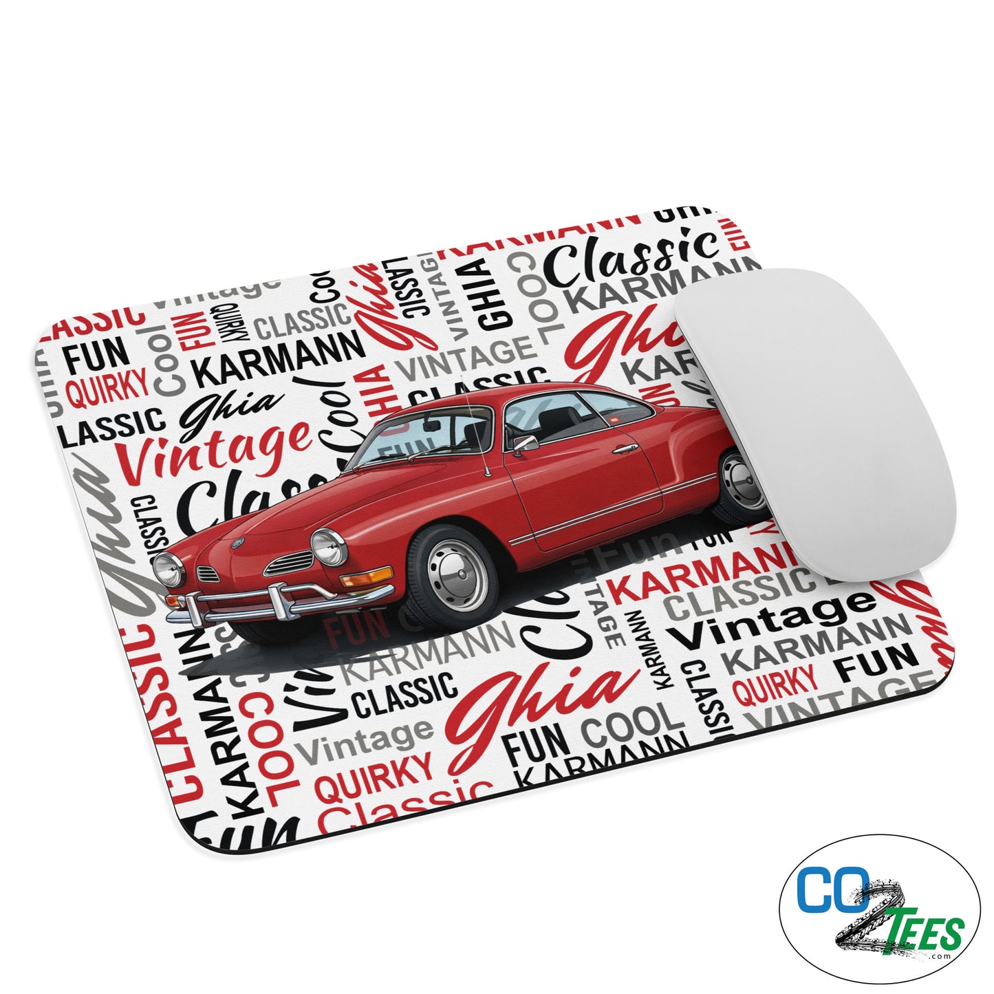 Karmann Ghia Mouse Pad