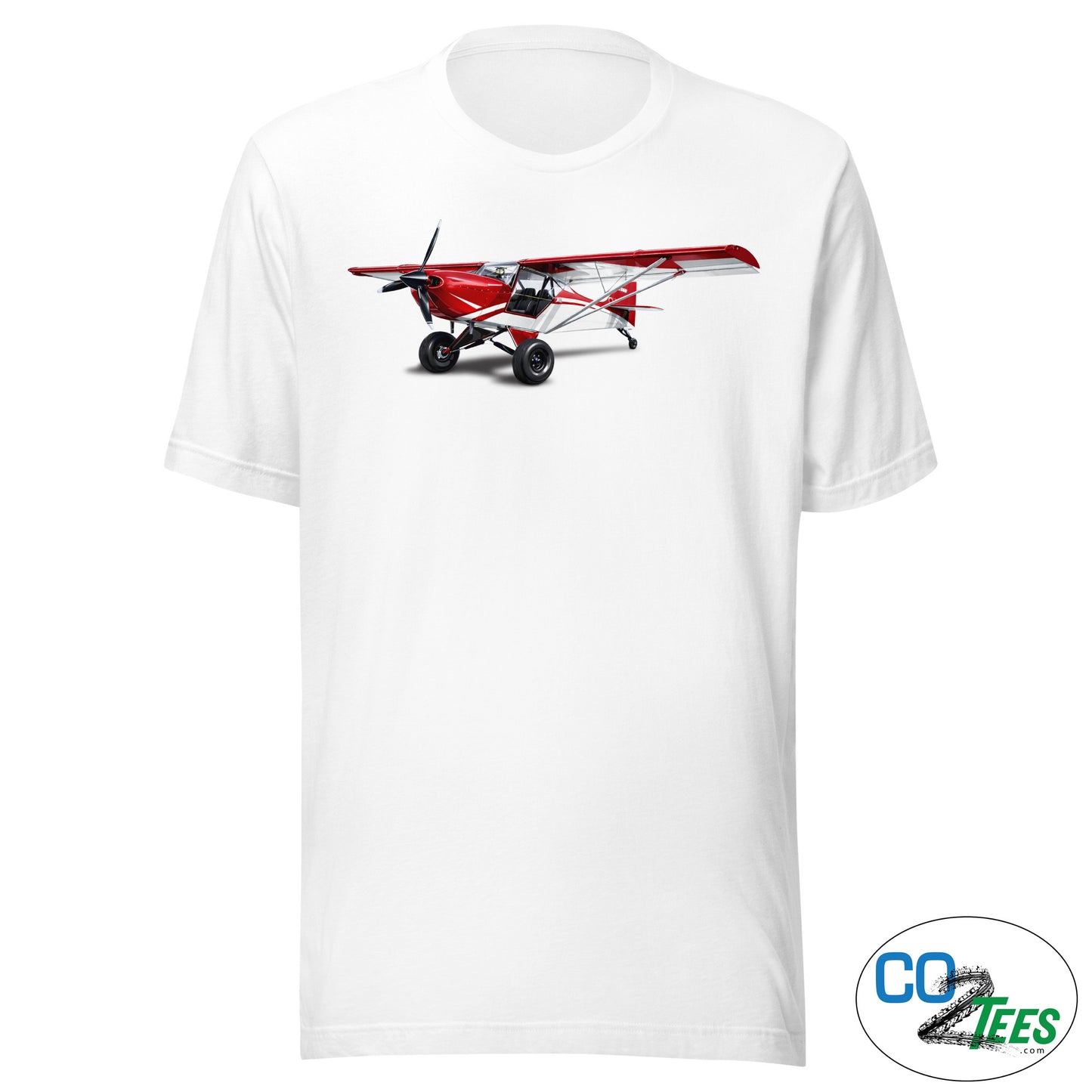 KitFox Big Tire Airplane T-shirt