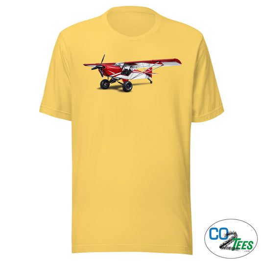 KitFox Big Tire Airplane T-shirt