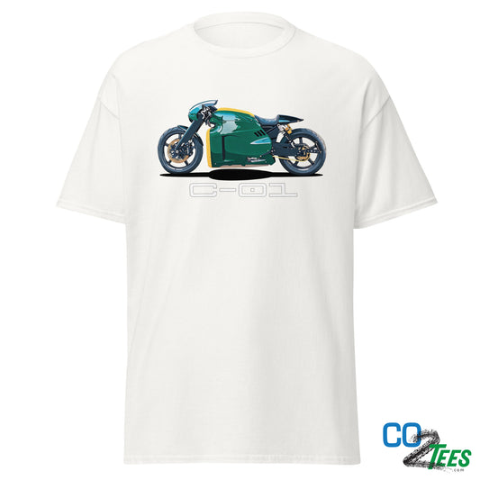 Lotus C-01 Cafe Racer Motorcycle