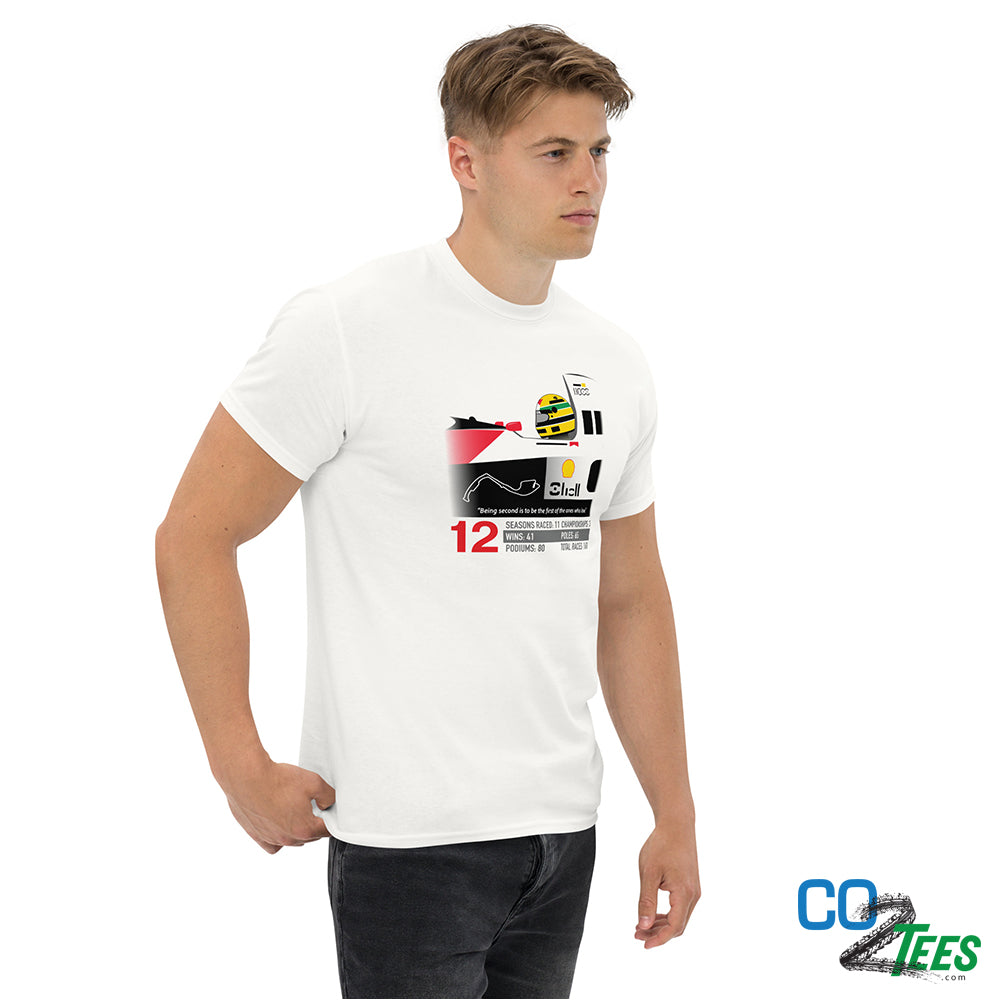 Senna Honda MP4-5b Racing T-shirt