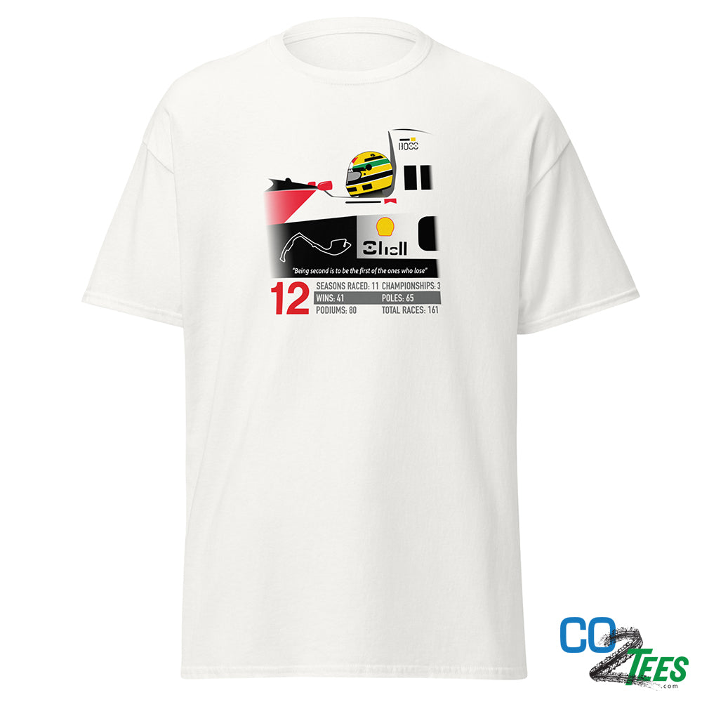 Senna Honda MP4-5b Racing T-shirt