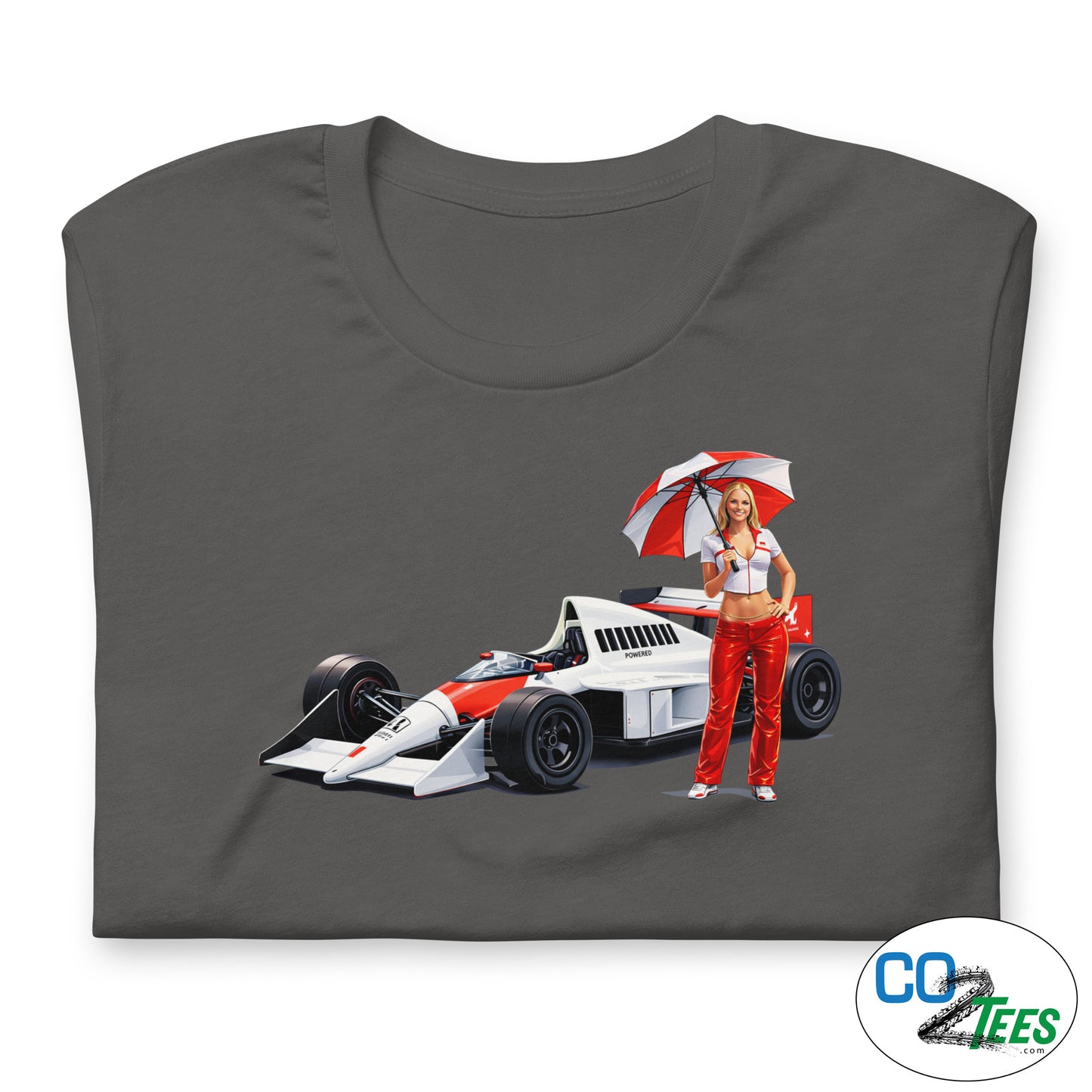 McLaren MP4 Pit Girl T-shirt
