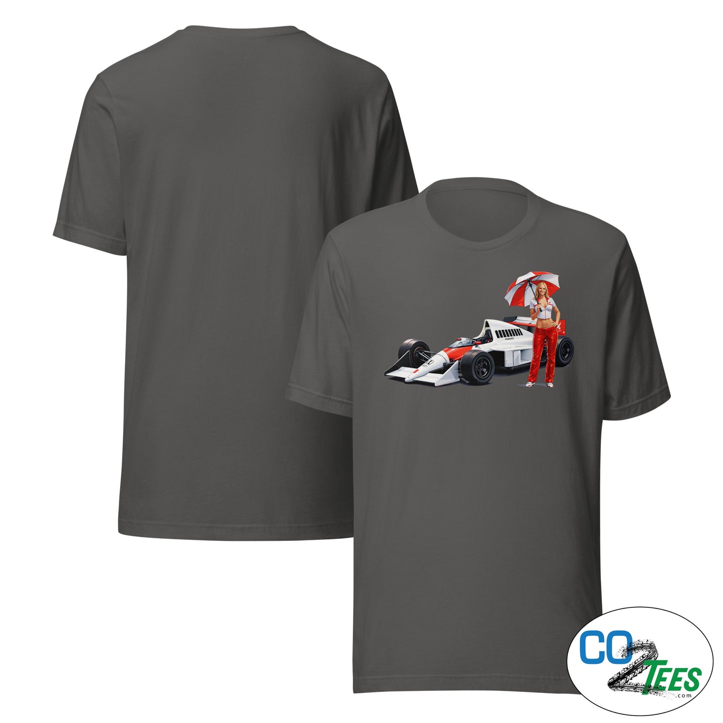 McLaren MP4 Pit Girl T-shirt