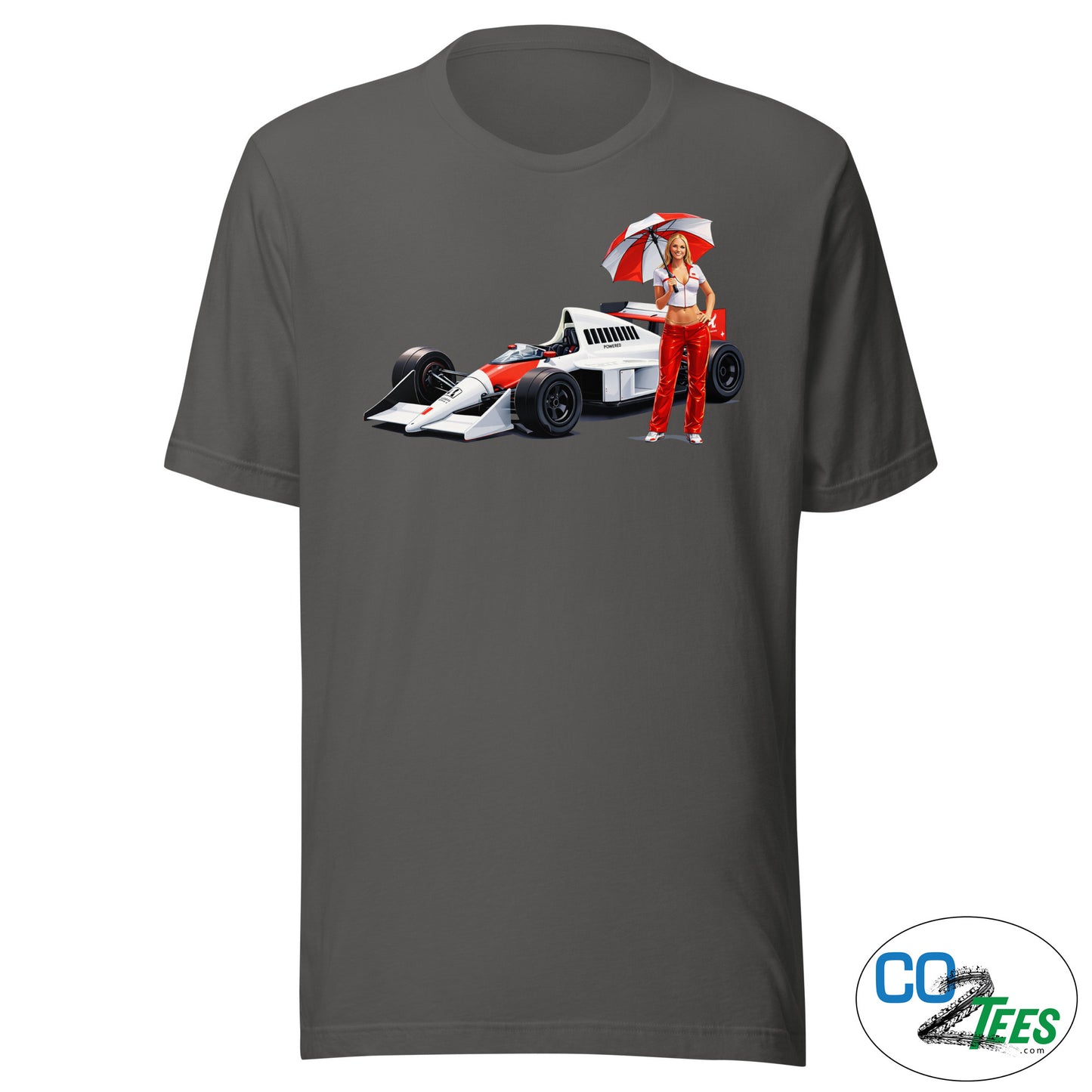 McLaren MP4 Pit Girl T-shirt