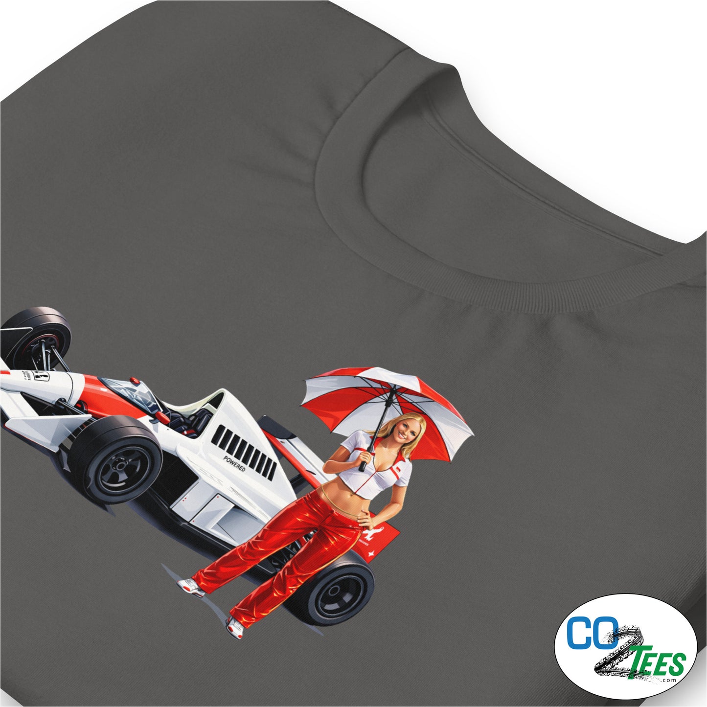 McLaren MP4 Pit Girl T-shirt