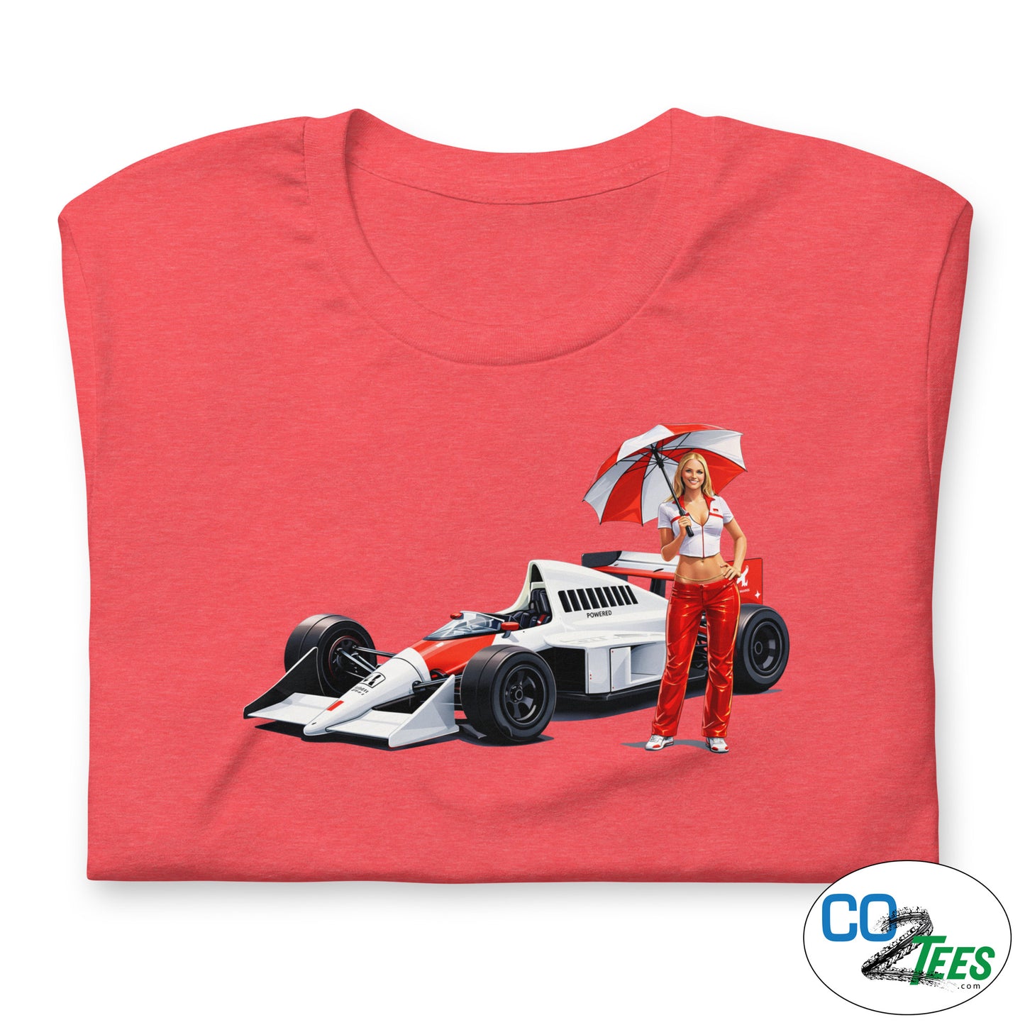 McLaren MP4 Pit Girl T-shirt
