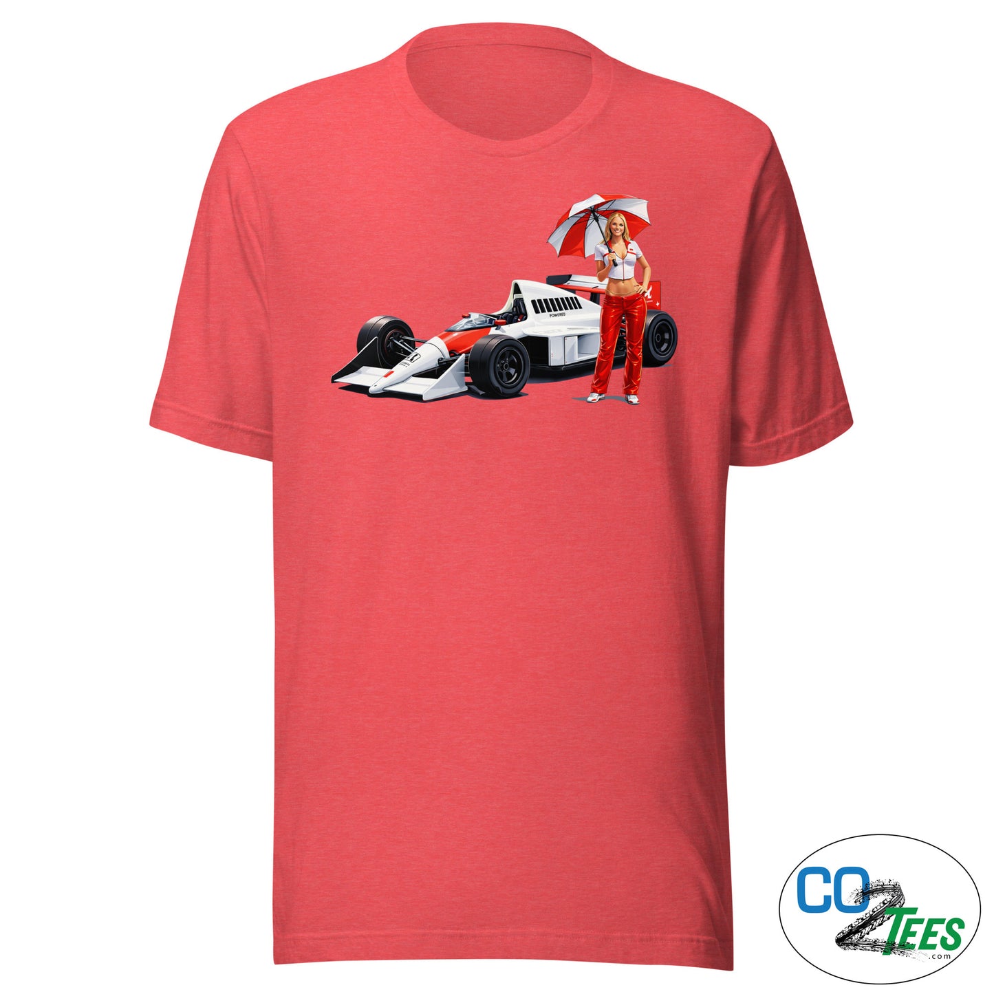 McLaren MP4 Pit Girl T-shirt