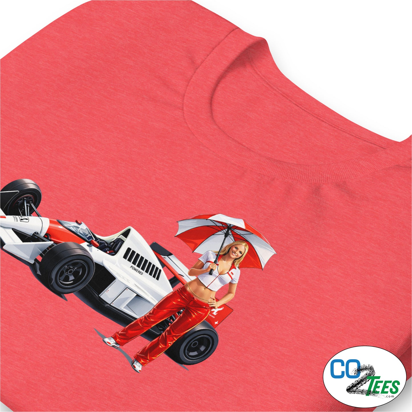 McLaren MP4 Pit Girl T-shirt