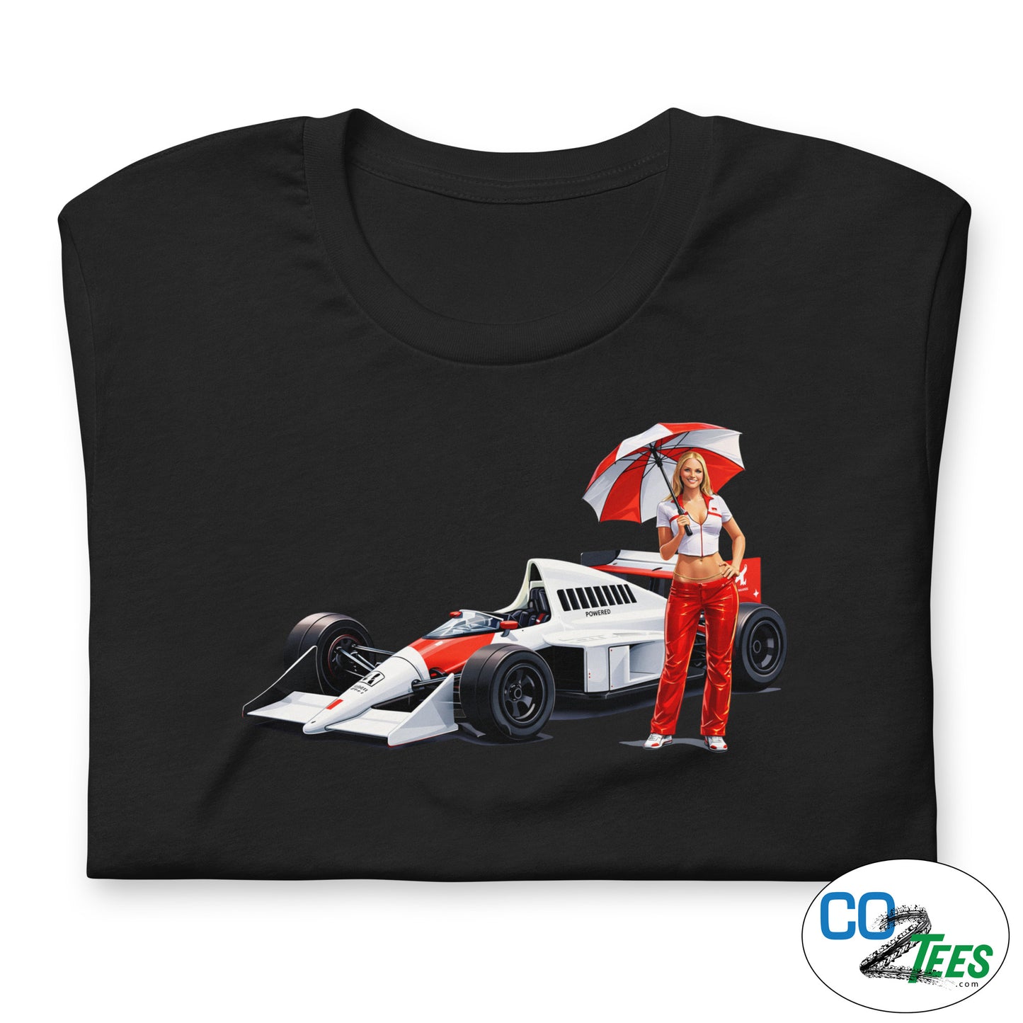 McLaren MP4 Pit Girl T-shirt