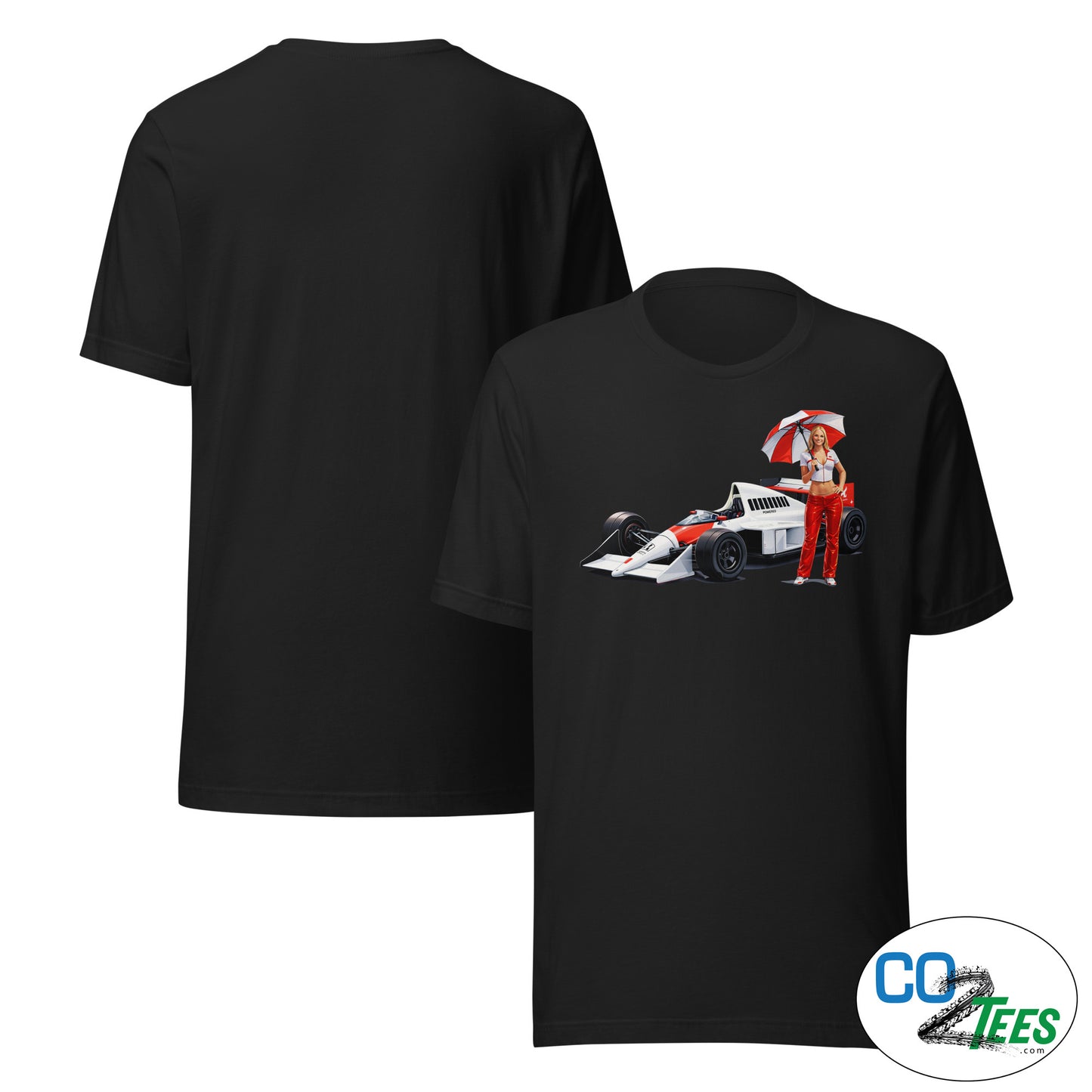 McLaren MP4 Pit Girl T-shirt