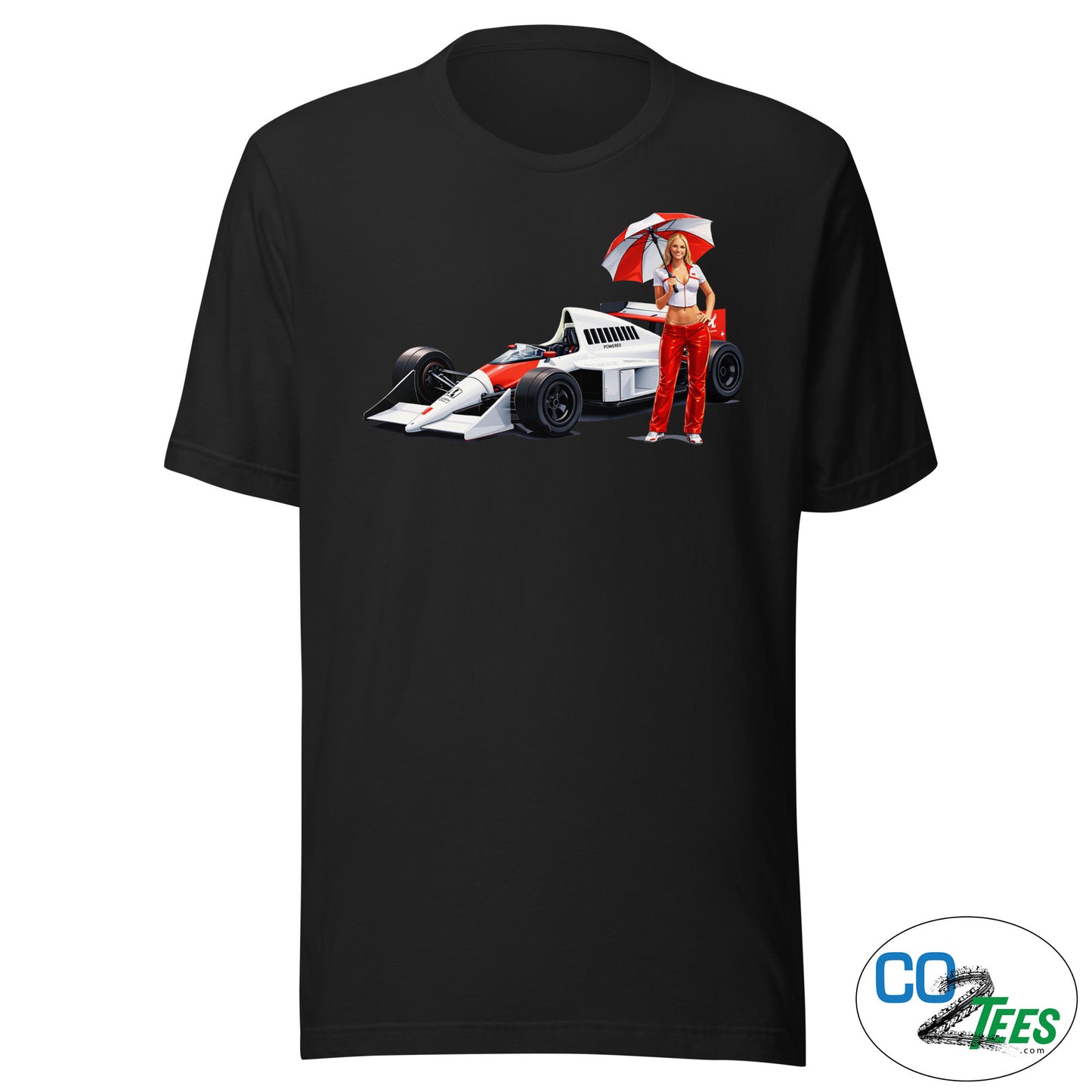 McLaren MP4 Pit Girl T-shirt
