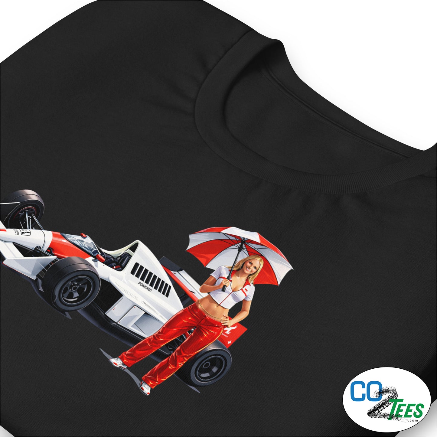 McLaren MP4 Pit Girl T-shirt
