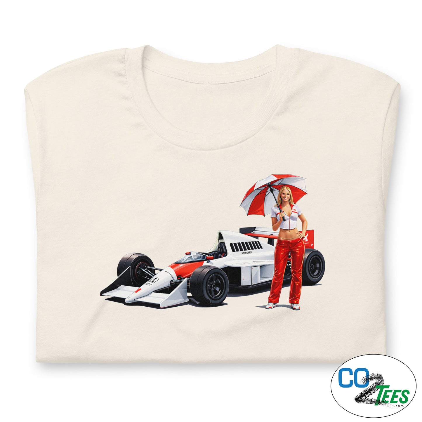 McLaren MP4 Pit Girl T-shirt