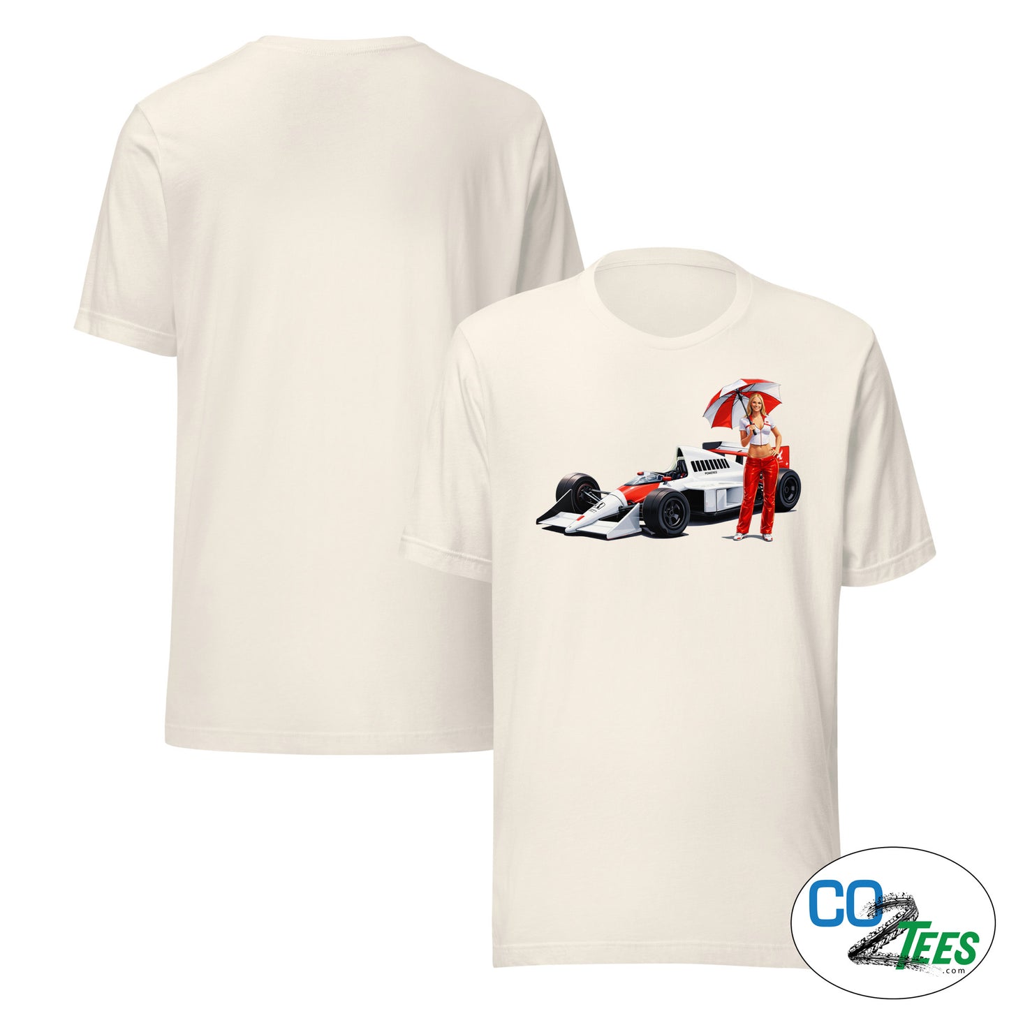 McLaren MP4 Pit Girl T-shirt