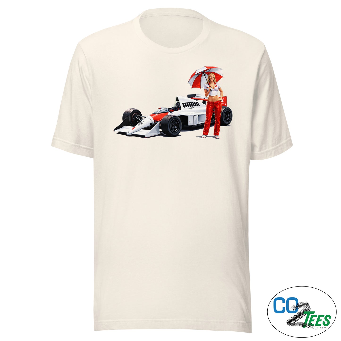 McLaren MP4 Pit Girl T-shirt