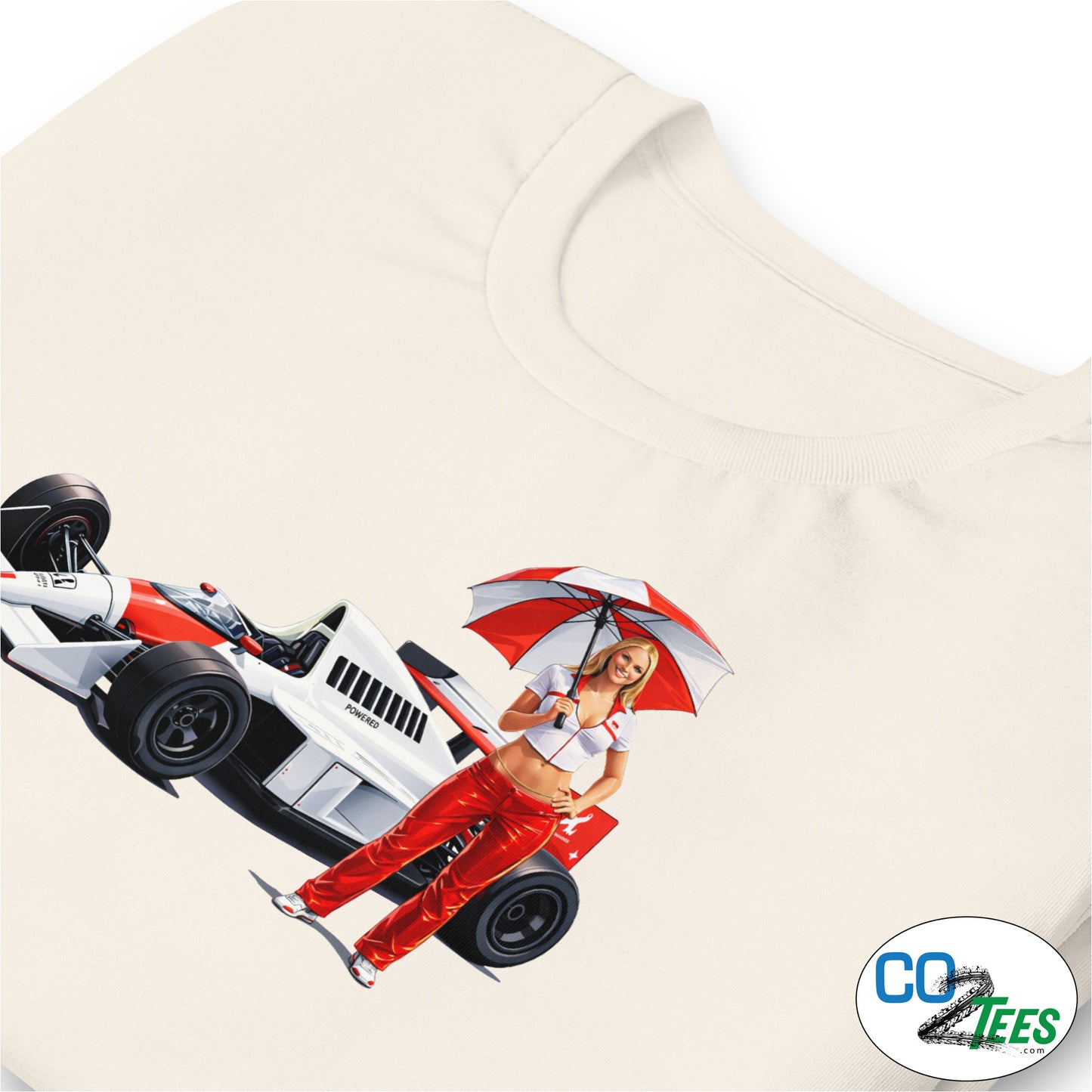 McLaren MP4 Pit Girl T-shirt
