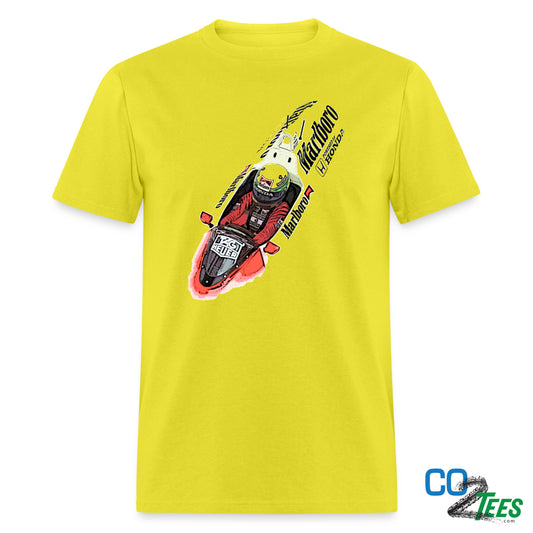 Senna Yellow Classic T-Shirt